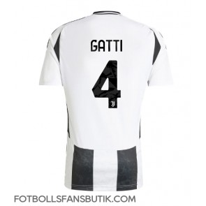 Juventus Federico Gatti #4 Replika Hemmatröja 2024-25 Kortärmad